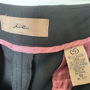 Women's 2 piece Black suit